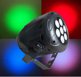 Высокомарочное равенство СИД может этап RGB чонсервных банк равенства светов 7 x 9w миниый освещая супер яркую на праздник концерта