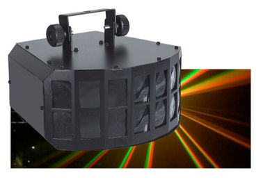 RGBW DJ ставят влияние бабочки светов 35W освещая с двойным светом Дерби