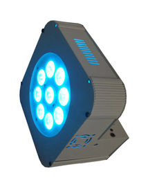 9 чонсервных банк равенства СИД x 15w RGBWA 5in1 Dmx беспроволочных, напольная батарея - приведенное в действие Uplight водить