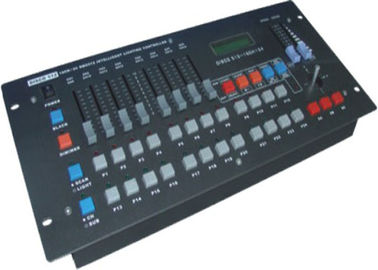 Пульт/регулятор/затемнитель диско освещения этапа DMX 512 для диско, студии, театра