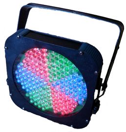 Красное зеленое голубое плоское равенство СИД может света тонкие DMX Dj Par 64 для концерта/театра