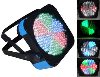 Красное зеленое голубое плоское равенство СИД может света тонкие DMX Dj Par 64 для концерта/театра