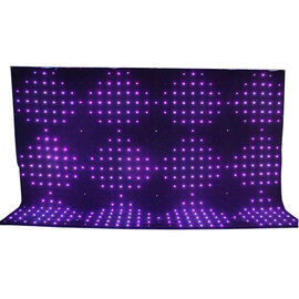 4x6m Rgb 3in1 вели видео- украшение фона занавеса/приспособление этапа