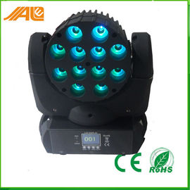 12 x 10w Rgbw 4in1 DJ ставят Moving головным яркость водить мытьем высокую