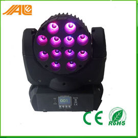 12 x 10w Rgbw 4in1 DJ ставят Moving головным яркость водить мытьем высокую