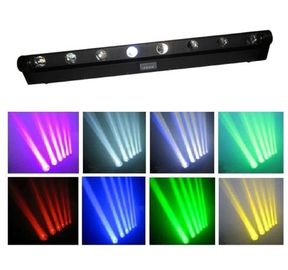 8 света света/диско луча глаз 10w Rgbw водить 4in1 Moving головные или для выставки этапа