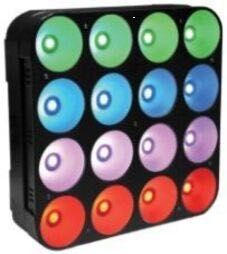 16pcs 30w Rgb 3in1 вело света клуба blinder матрицы для DJ, этапа, диапазонов