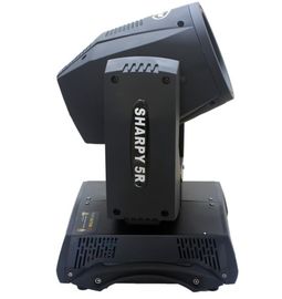 Этап DJ луча фокусировки коротких волн 200w 5r Sharpy Moving головной освещает для декора ночного клуба
