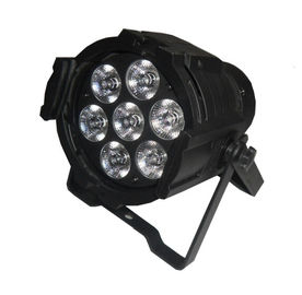 7 x 10w Rgbw 4in1 вели Moving света этапа диско головки 64/света венчания