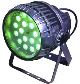 Равенство света 18 x 10w Rgbw Ip65 сигнала напольное может поставить света 110V - 240V