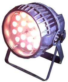 Равенство света 18 x 10w Rgbw Ip65 сигнала напольное может поставить света 110V - 240V
