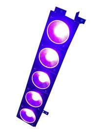 5pcs 30w Rgb 3in1 вело света этапа диско света blinder матрицы крытые для ночных клубов