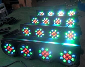 Длинние света blinder этапа диско 48pcs 3w Rgb/DJ вели света адвокатского сословия