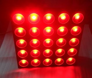 25pcs 30w/10w Rgb 3in1 вело свет этапа blinder матрицы/украшение этапа для диско