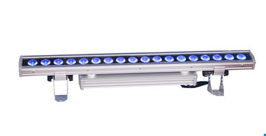 Напольный этап вел свет Ip65 15w Rgbwa шайбы стены Uv с 6in1