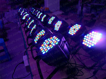 Крытая яркость света 3w Rgb этапа Dmx случаев высокая с DMX512