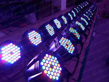 Крытая яркость света 3w Rgb этапа Dmx случаев высокая с DMX512