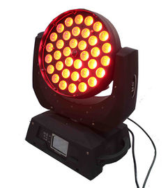 свет водить пятна 18w Rgbwa Uv Moving головной с сигналом, Dj ставит света