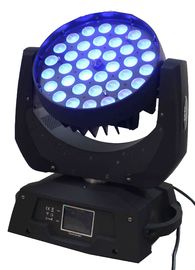 свет водить пятна 18w Rgbwa Uv Moving головной с сигналом, Dj ставит света