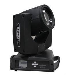 Крытое диско Wedding головка Dmx Moving освещает 200w 5r IP20 с сигналом