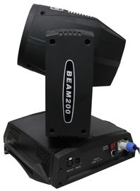 Крытое диско Wedding головка Dmx Moving освещает 200w 5r IP20 с сигналом