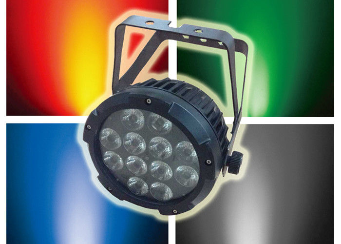 12pcs 10w 4 в 1 плоском равенстве вне водить может водить Ip65 освещение этапа равенства Rgbw