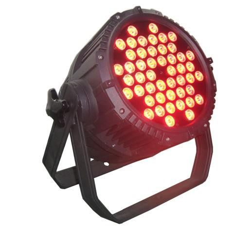 48pcs 3w вело Rgb напольное равенство водить 64 DJ ставит сплав светов алюминиевый