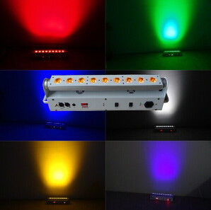 9x18w Uv 6 In1 вело батарею этапа светлую - приведенные в действие чонсервные банкы водить 6CH/10CH равенства
