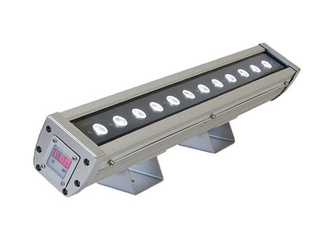 свет водить шайбы стены 12pcs 4w Rgbw линейный вел шайбы Dmx512 4/8ch стены