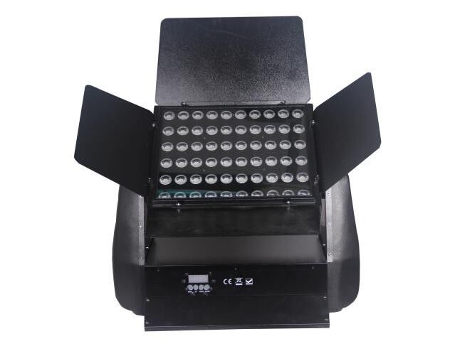 Наивысшая мощность Rgb вела свет Buliding RGB 3 мытья стены в 1 60pcs 15w