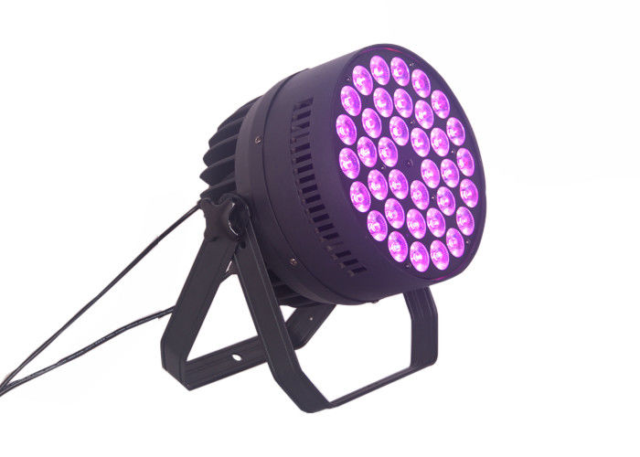 36 равенство СИД ПК x 10W может света RGBW 4 в 1 AC 90V диско светлом 4/8CH DMX 512 - 240V 3 Оригинал-Невольнике управлением штыря DMX512