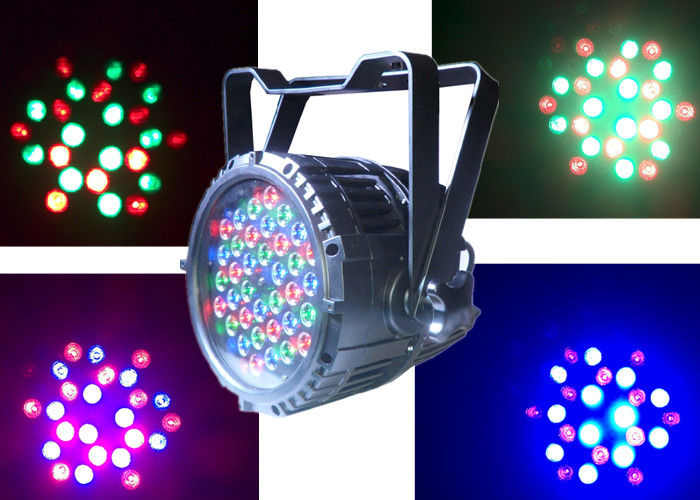 Равенство 36 x 3w RGB СИД высокого люмена напольное освещая водоустойчивые чонсервные банкы равенства для партии концерта показывает света равенства