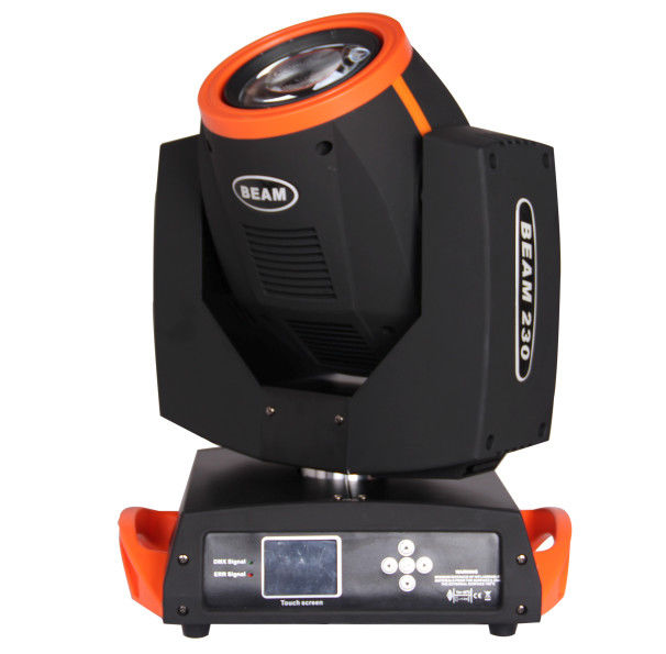 Головки Dj луча Sharpy 230w 7r Moving ставят декор света венчания Dmx светов