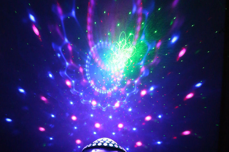 Низкая мощность 25w привела света этапа RGB DJ влияния светлые для крытого освещения этапа театра