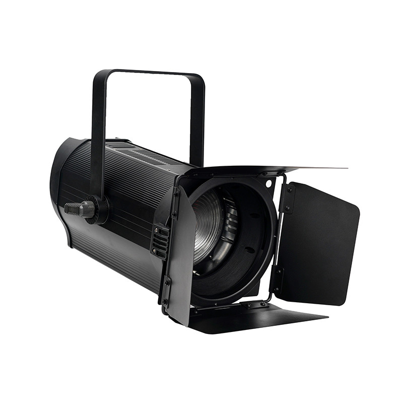 200w Fresnel Spot Театральное эпизодическое освещение 3200k + 5600k Фреснельские огни Черный корпус