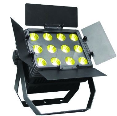 Супер яркое 12 x 15w RGB 3 в 1 DMX привело шайбу стены для шоу этапа