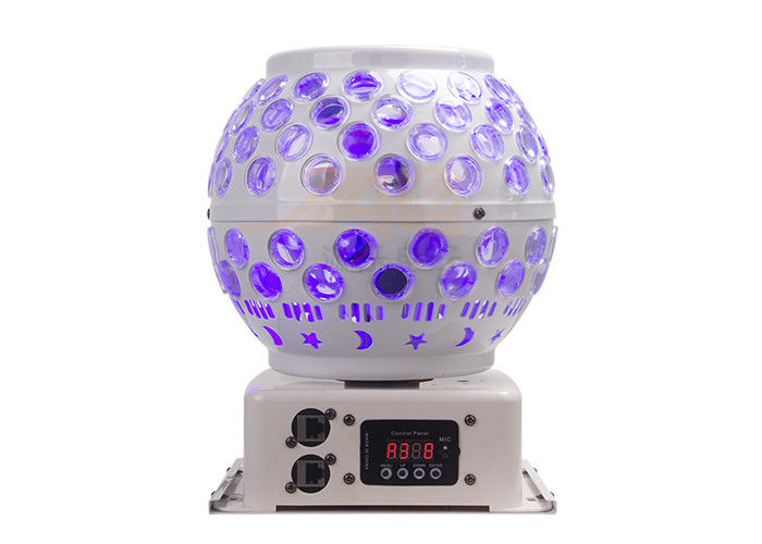 RGB 3 В 1 этапе диско влияния СИД 50W освещает кристаллический волшебный шарик