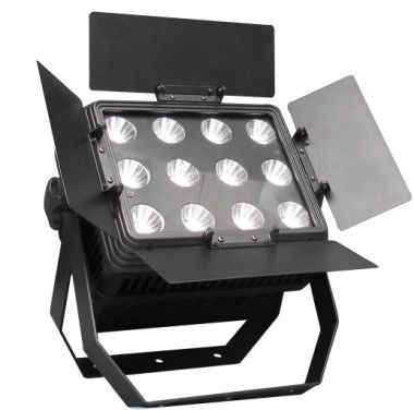 Поставьте украшение 12 * шайба стены СИД 15W 3in1 RGB, освещение мытья стены напольного этапа