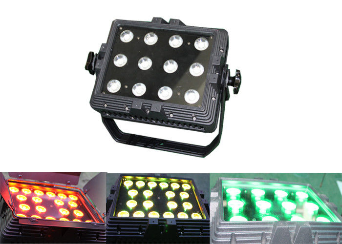 IP65 делают 12 водостотьким * диско Dj шайбы DMX512 стены СИД 3W RGB напольное ставит освещение