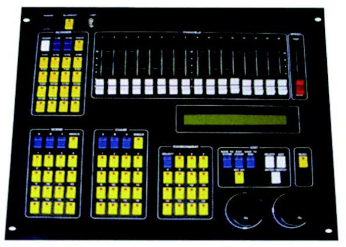 Пульт этапа наивысшей мощности регулятора освещения этапа DMX DMX 512 профессиональный