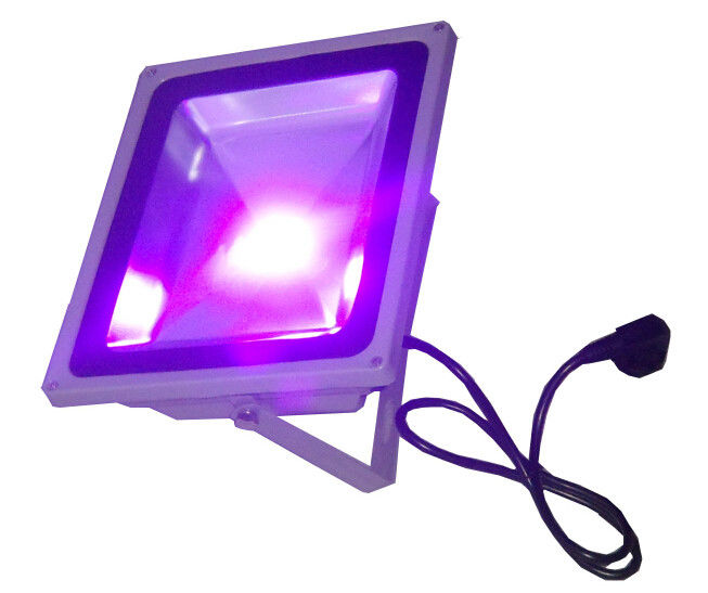 Света водить UV потока 10w/20w/30w/40w/50w прожектора напольные для этапа