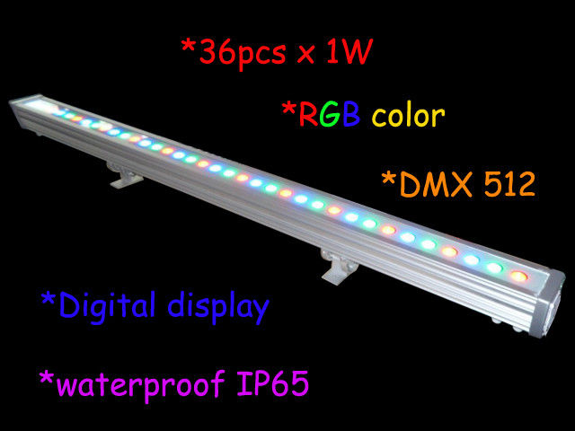 шайба водить ip65 стены длины 36pcs 3w Rgb 1000mm напольная/декор этапа светлый