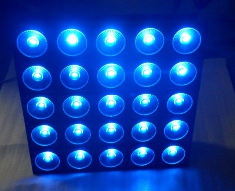 25pcs 30w/10w Rgb 3in1 вело свет этапа blinder матрицы/украшение этапа для диско