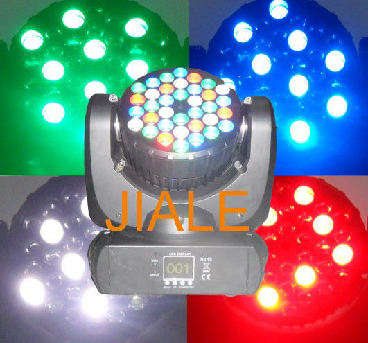 Этап водить луча Sharpy Moving головной освещает 36 x 3w Rgbw DMX512