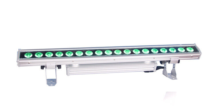 Напольный этап вел свет Ip65 15w Rgbwa шайбы стены Uv с 6in1