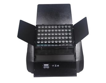 Наивысшая мощность Rgb вела свет Buliding RGB 3 мытья стены в 1 60pcs 15w