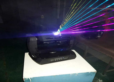 Цветастый миниый Moving этап театра RGB 3W головки освещая AC90 - 240V 50 - 60HZ