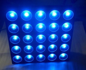 25pcs 30w/10w Rgb 3in1 вело свет этапа blinder матрицы/украшение этапа для диско