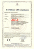 Китай Guangdong Jiale Electronics Co.,Ltd Сертификаты